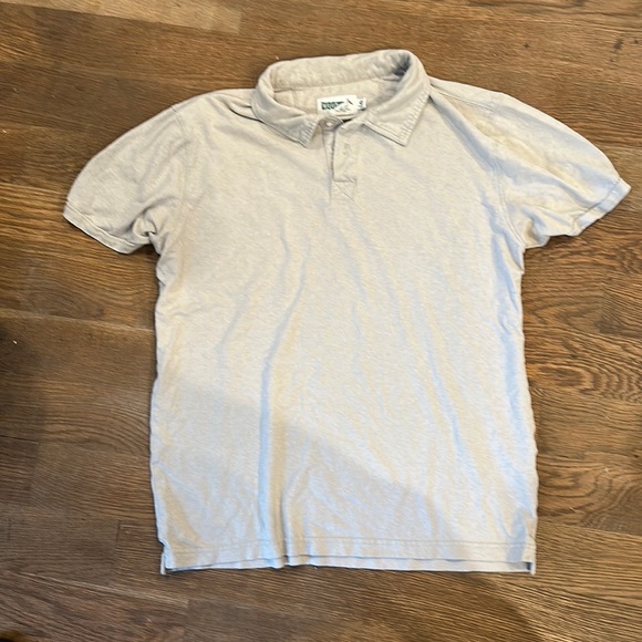 Wellen Hemp Polo in Cream